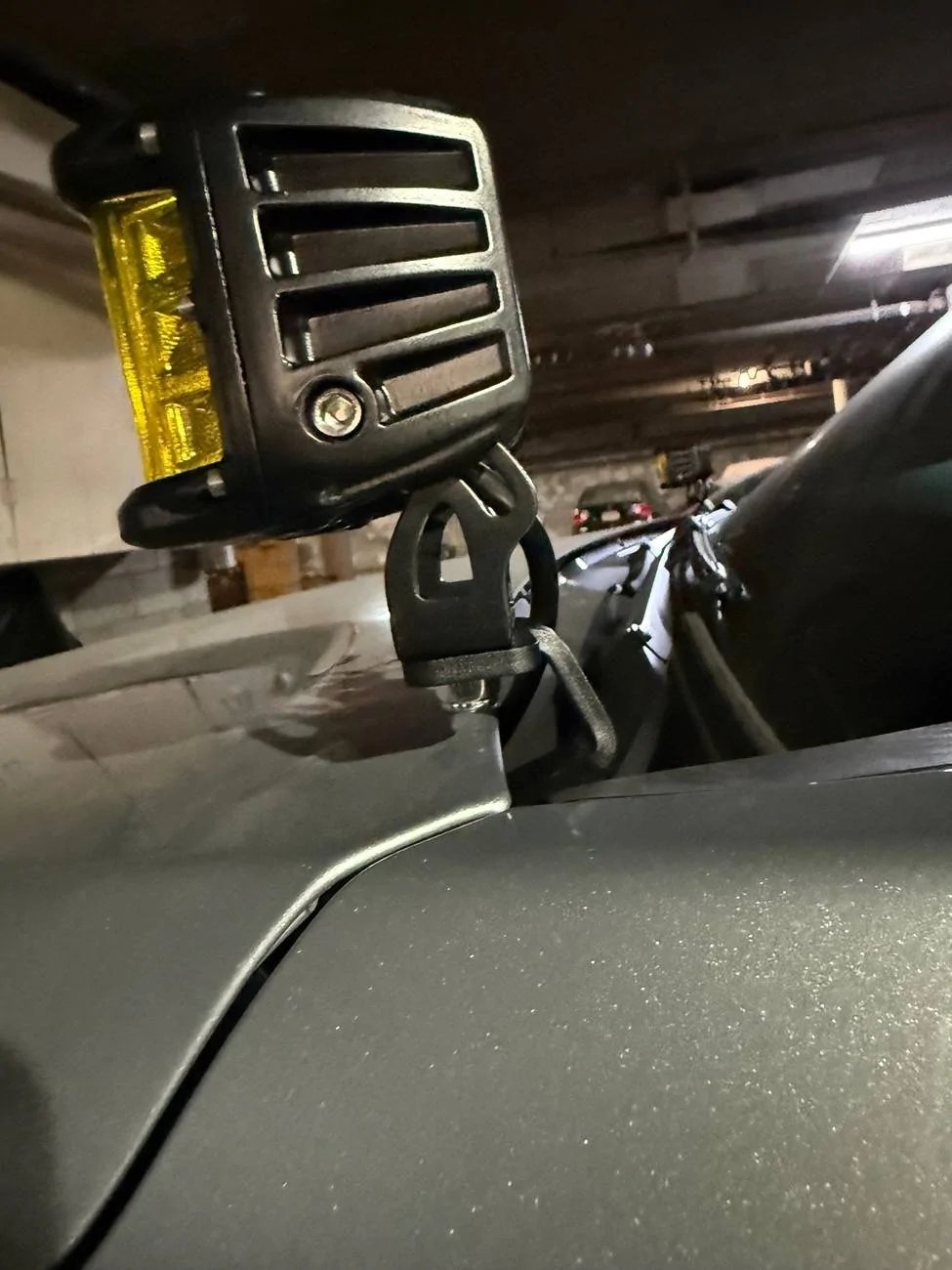 2025 4runner 6th gen Cali Raised ditch light brackets and pods installed. Wiring tip: IMG_0118