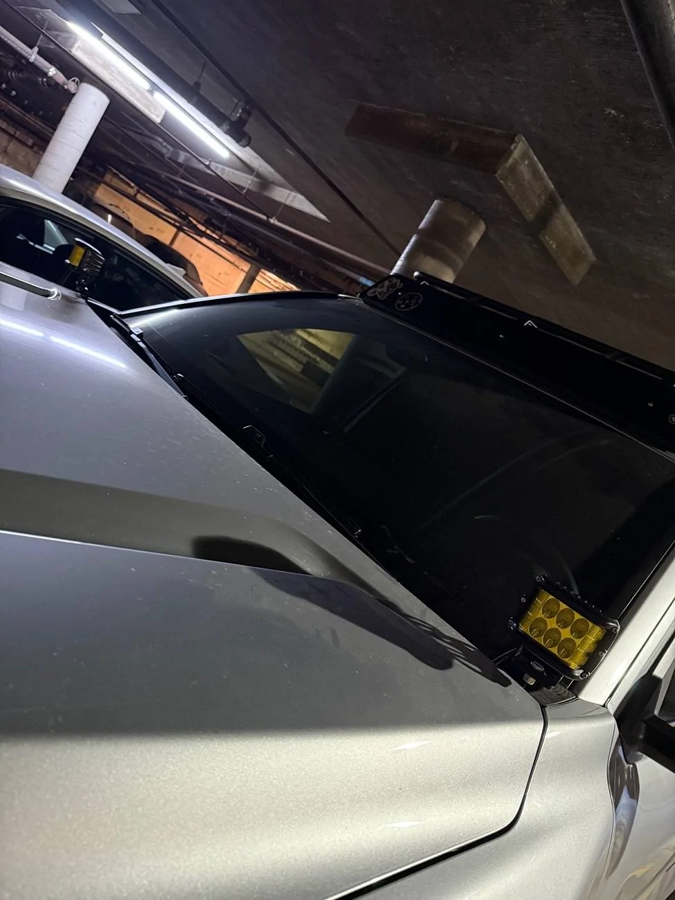 2025 4runner 6th gen Cali Raised ditch light brackets and pods installed. Wiring tip: IMG_0119