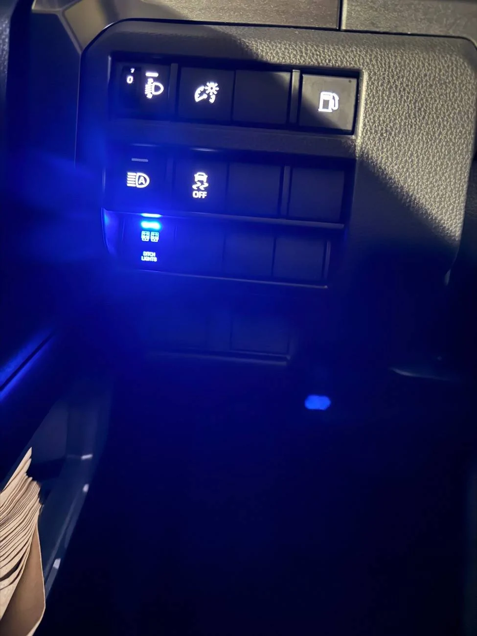 2025 4runner 6th gen Cali Raised ditch light brackets and pods installed. Wiring tip: IMG_0116