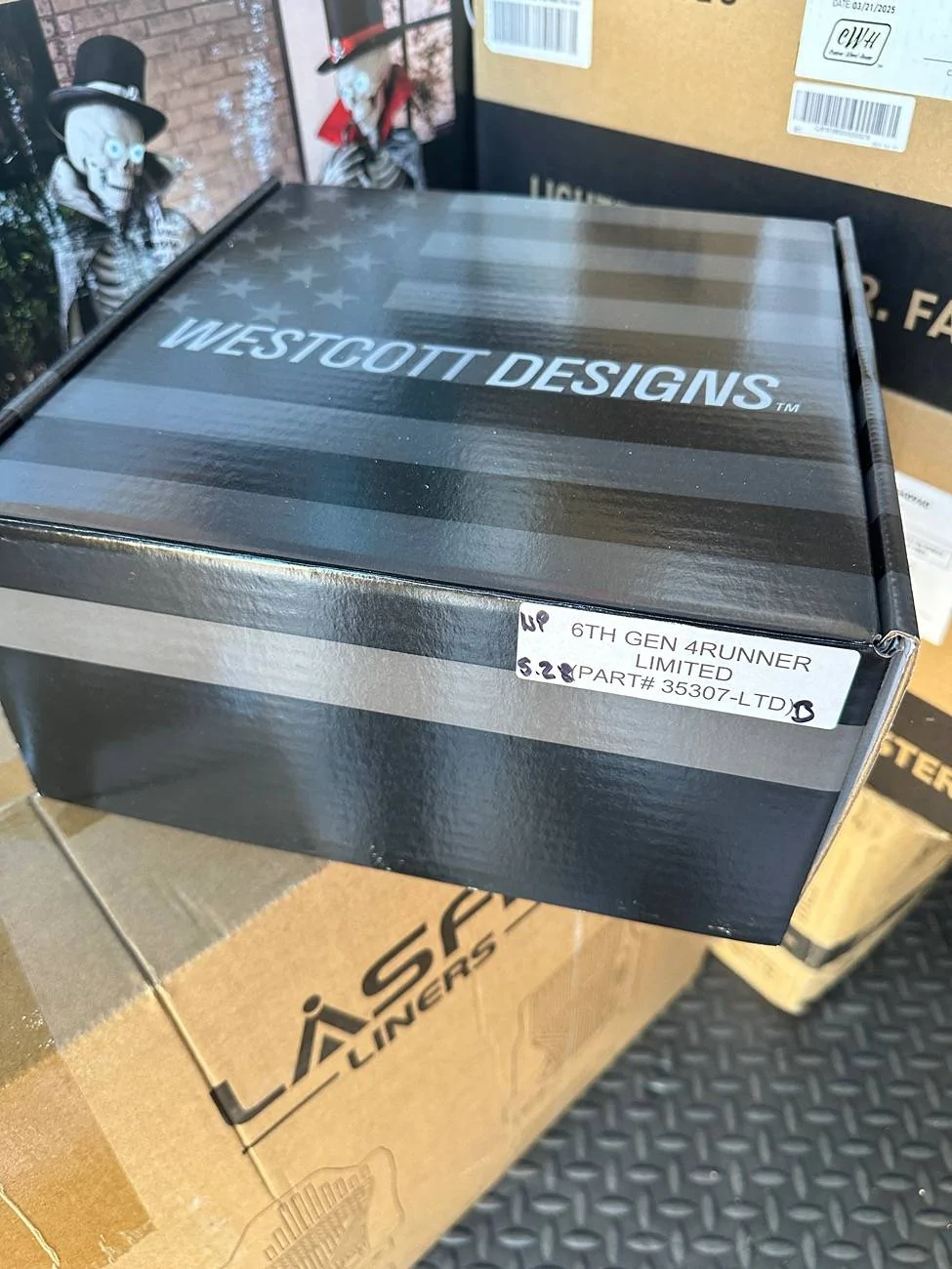 2025 4runner 6th gen WTS: Westcott Designs Preload Collar Lift - LIMITED IMG_9211