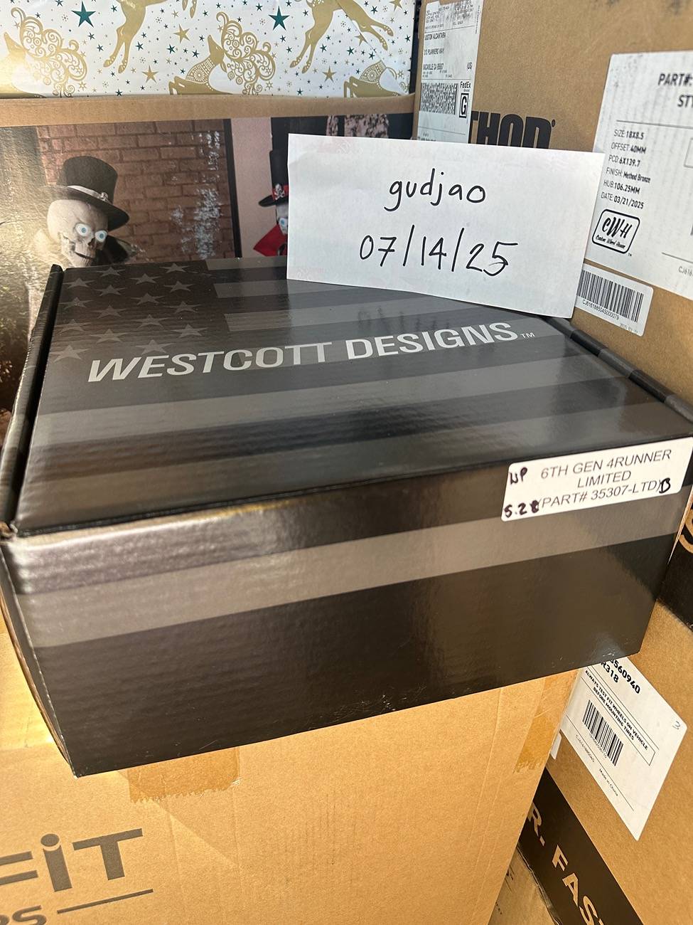 2025 4runner 6th gen WTS: Westcott Designs Preload Collar Lift - LIMITED IMG_9223