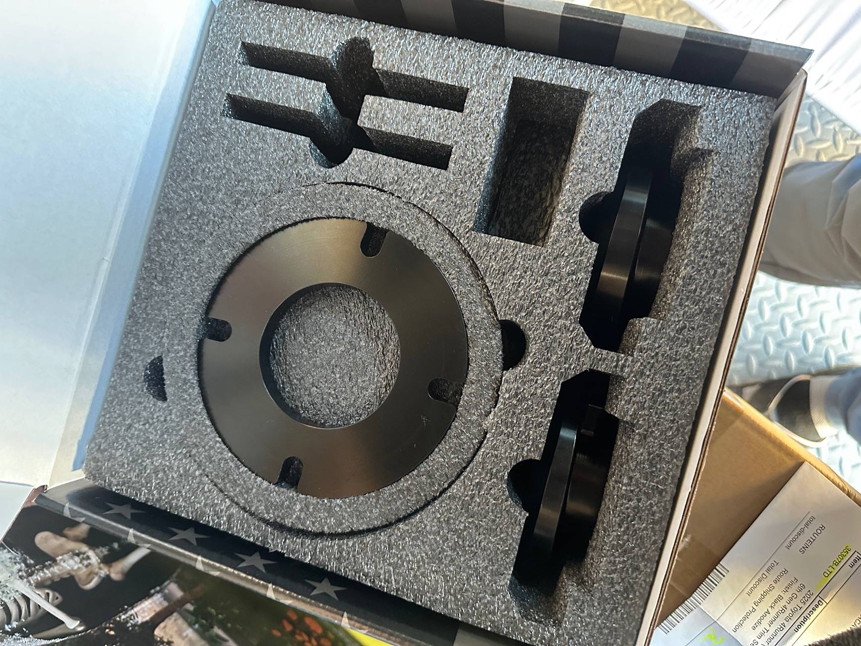 2025 4runner 6th gen WTS: Westcott Designs Preload Collar Lift - LIMITED IMG_9214