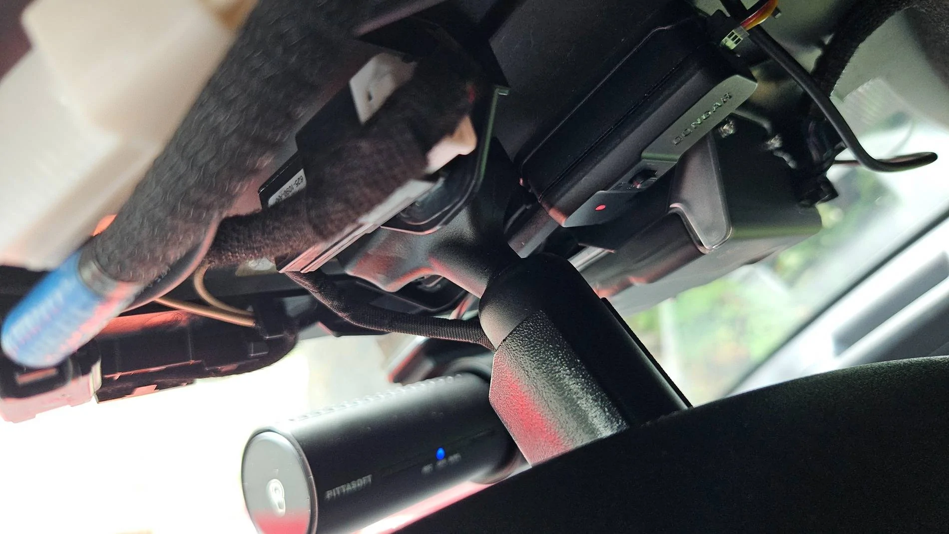 2025 4runner 6th gen Dongar Pro + Blackvue 770X Dash Cam 20250714_160407