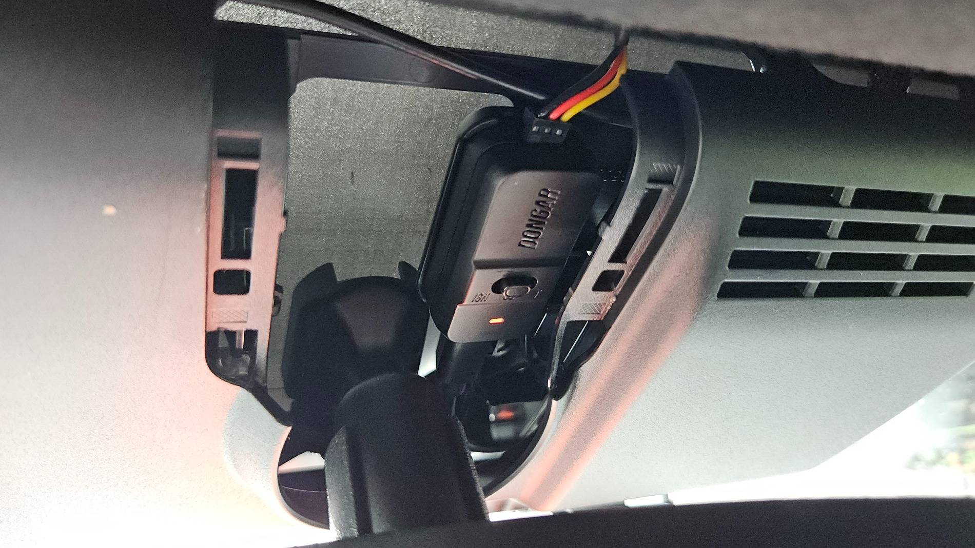 2025 4runner 6th gen Dongar Pro + Blackvue 770X Dash Cam 20250714_160533