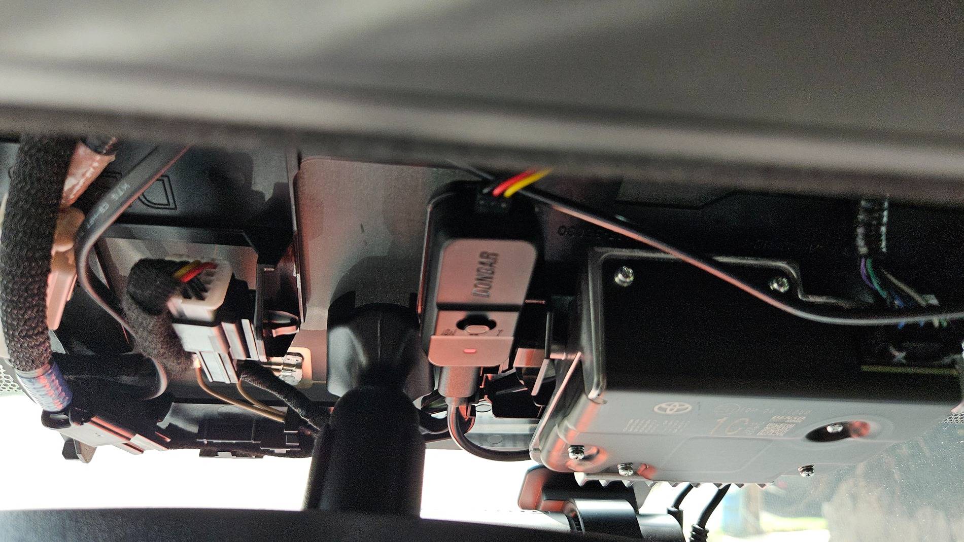 2025 4runner 6th gen Dongar Pro + Blackvue 770X Dash Cam 20250714_160331