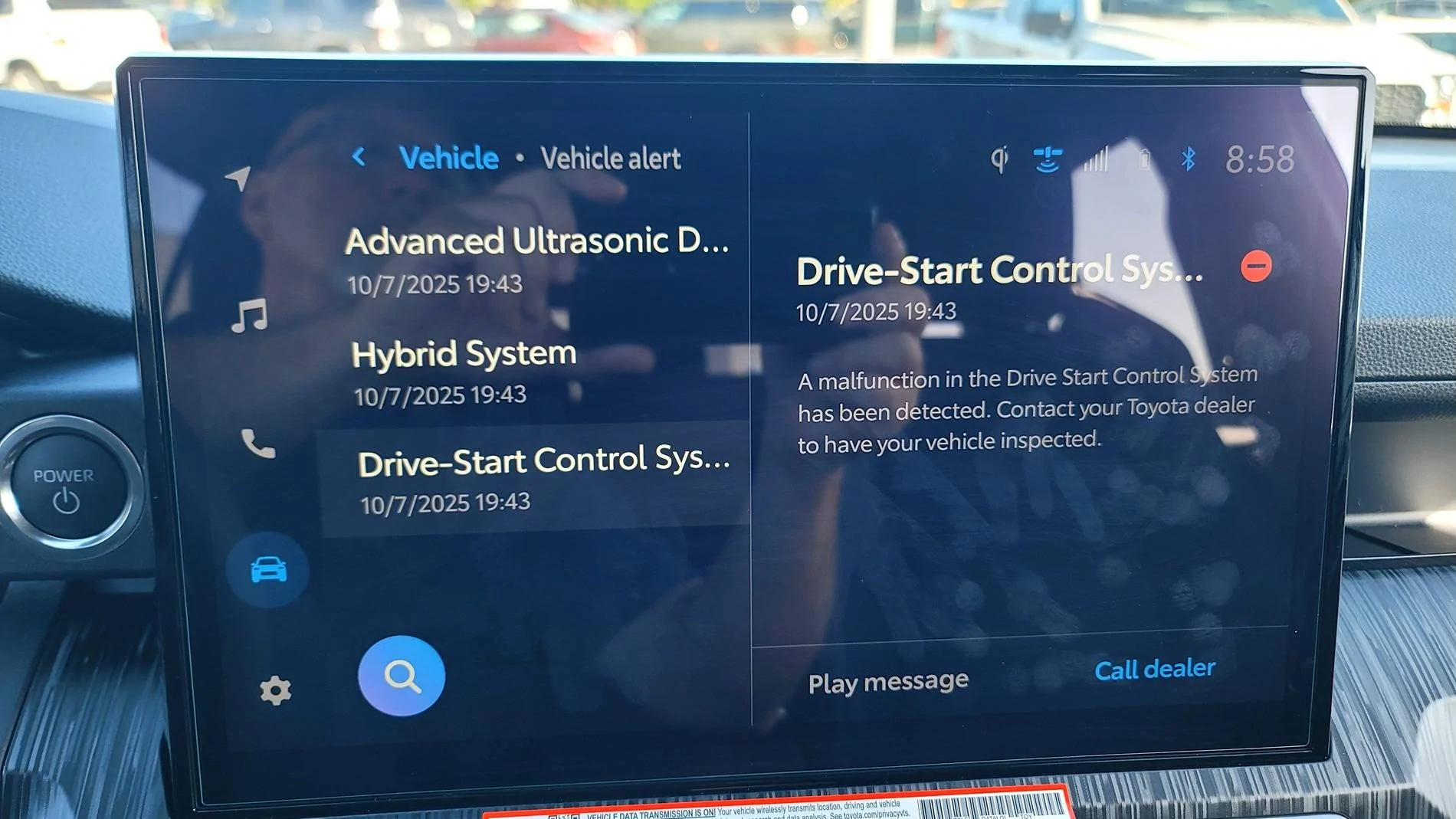 2025 4runner 6th gen 2025 4Runner Platinum Deal Drive-Start Control System - Copy