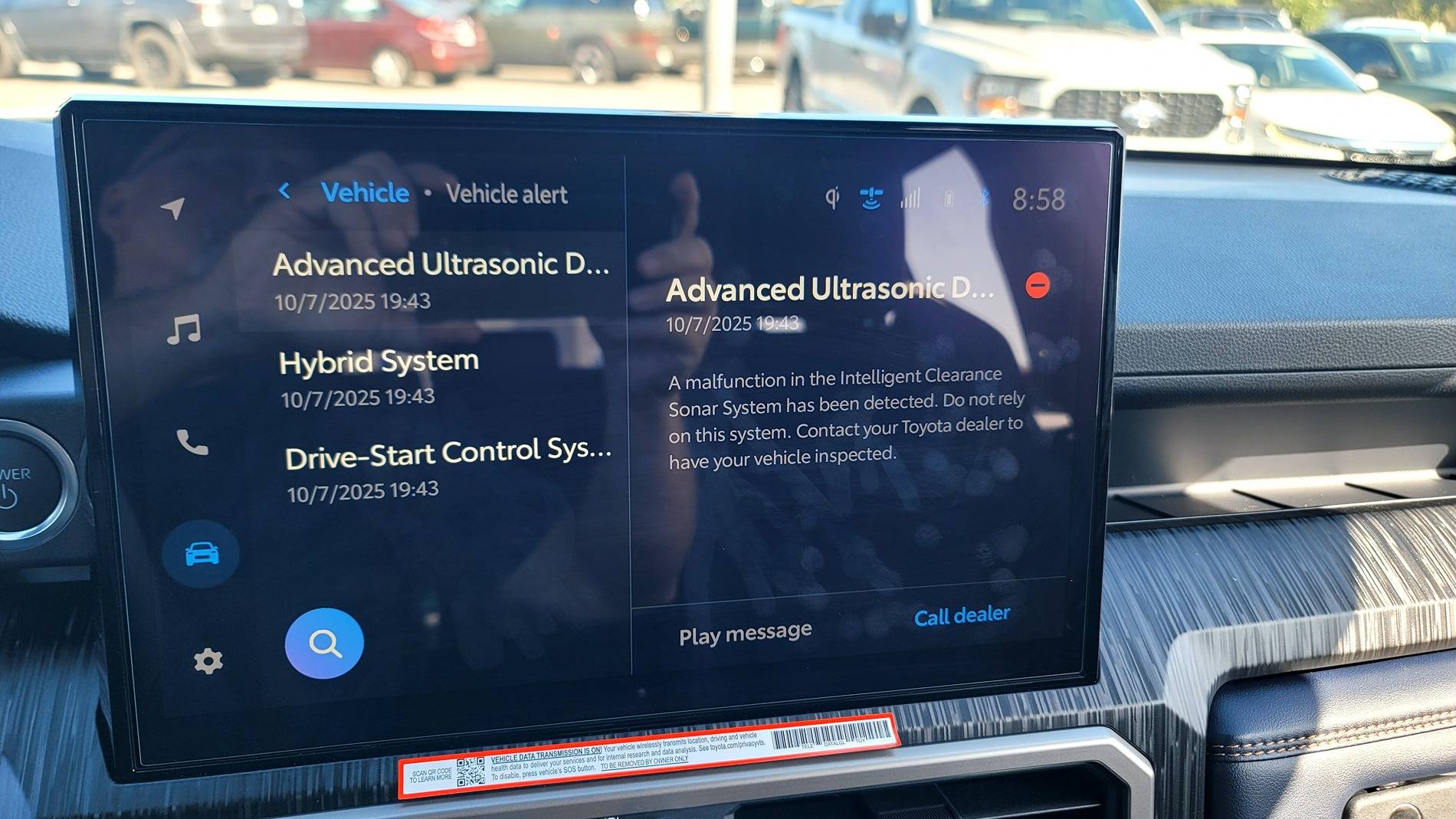 2025 4runner 6th gen 2025 4Runner Platinum Deal Advanced Ultrasonic - Copy