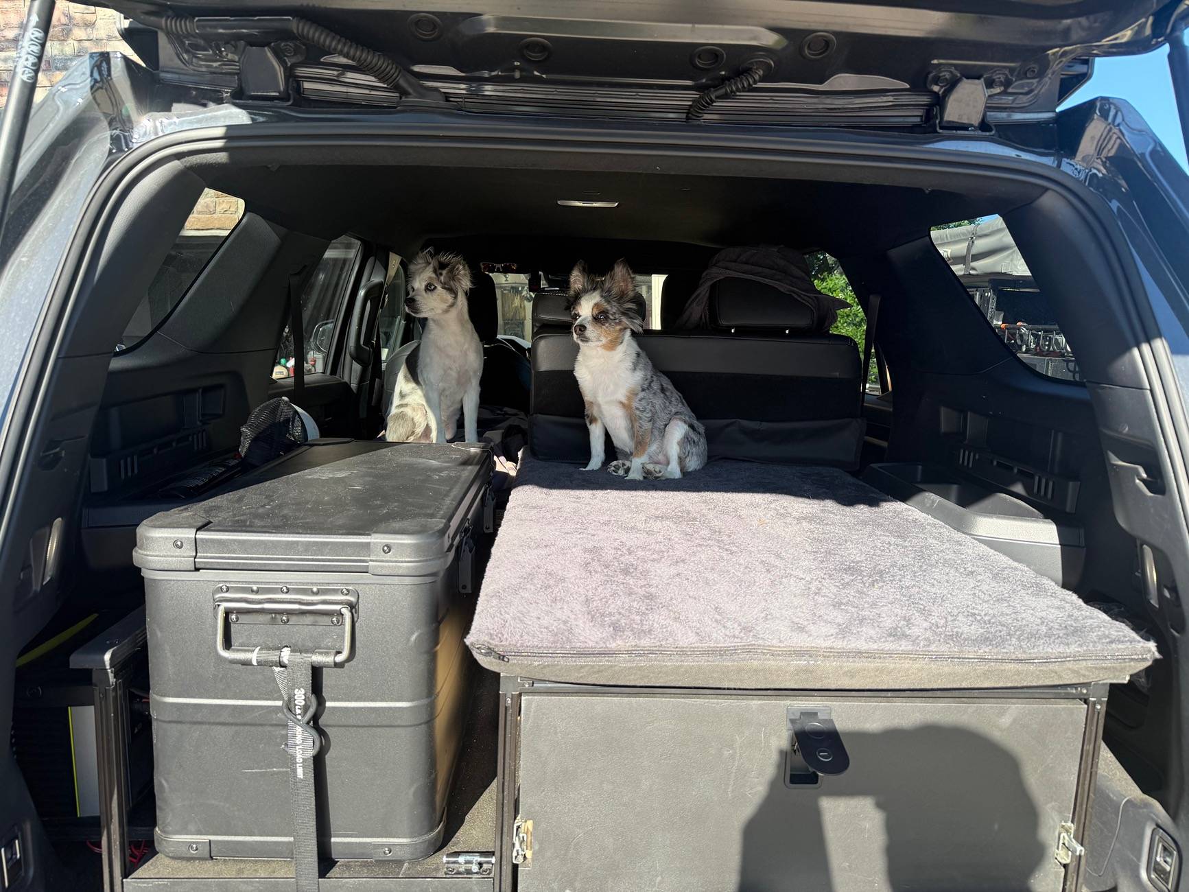 2025 4runner 6th gen DIY Cargo Drawer System and Leveling Platform for Cargo Area IMG_2713