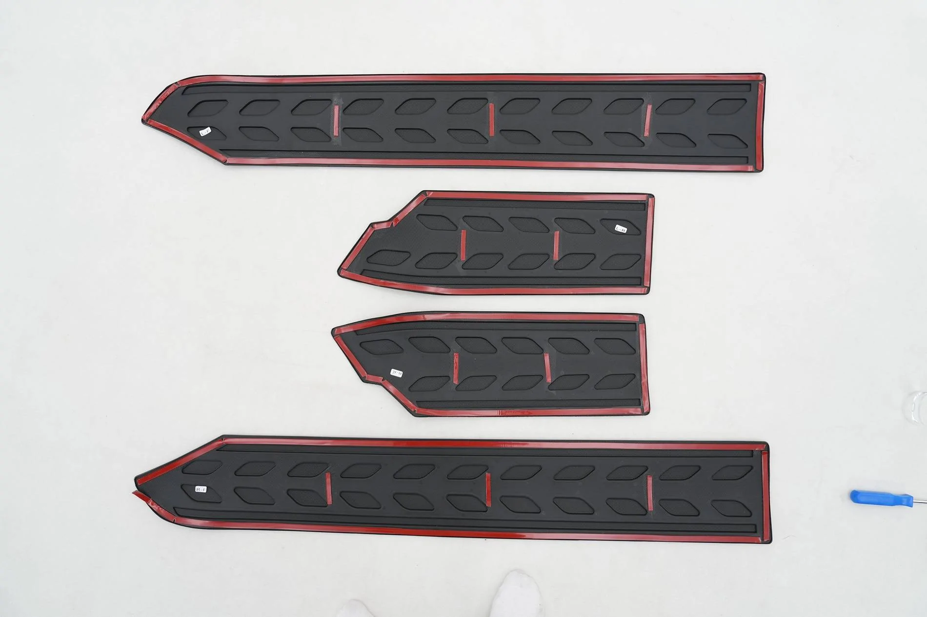 2025 4runner 6th gen 🔈🔈Zekzoop Door Molding Trim (4PCS) Coming with 20%OFF!! _DSC1849