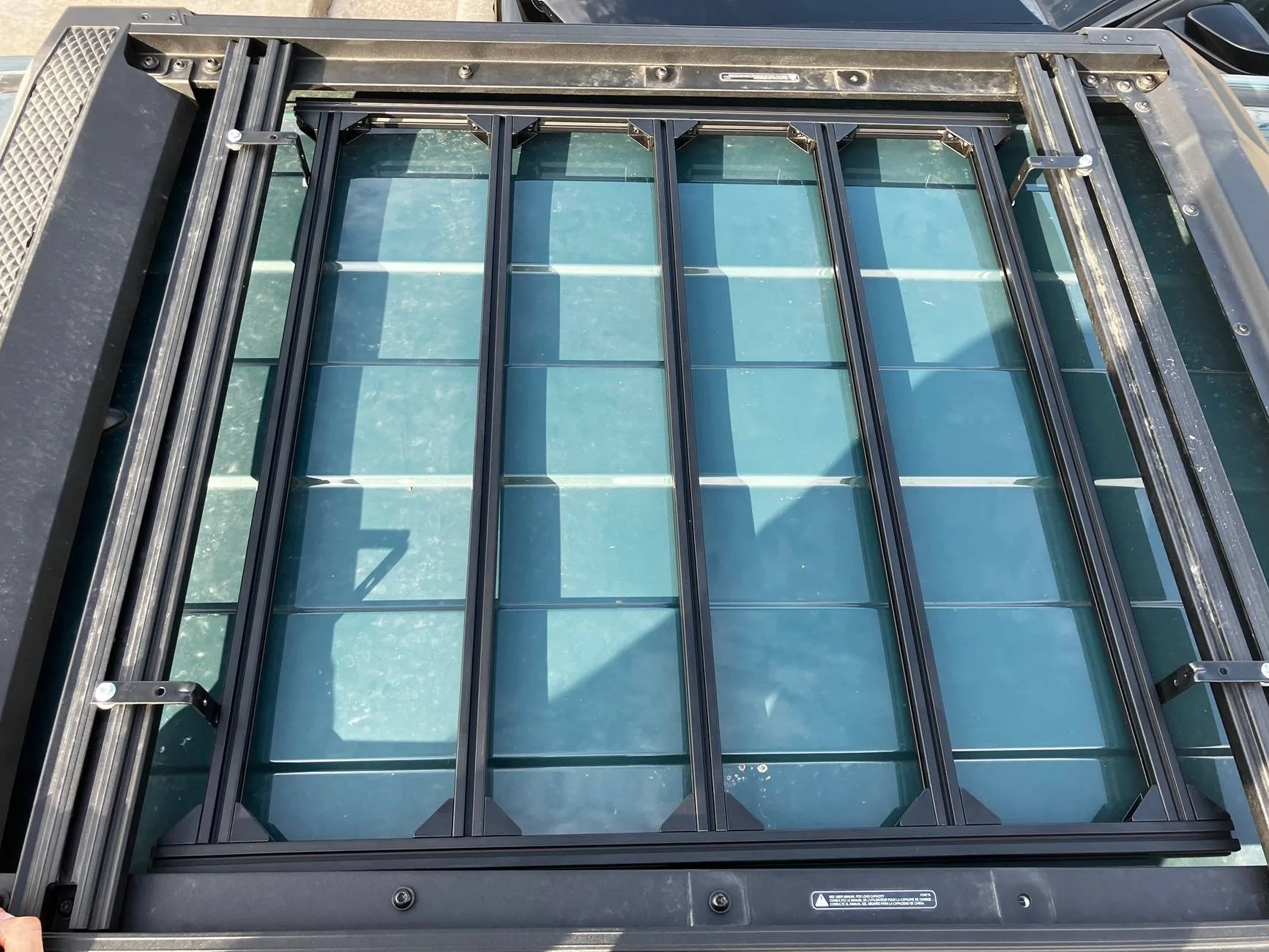 2025 4runner 6th gen Factory ARB Roof Rack MOD (to create basket / cage design) IMG_4326