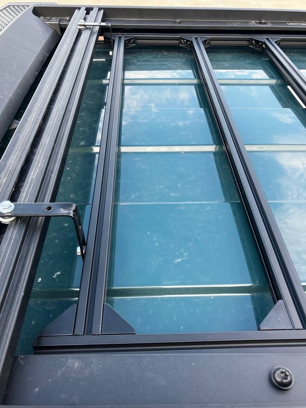 2025 4runner 6th gen Factory ARB Roof Rack MOD (to create basket / cage design) IMG_4324