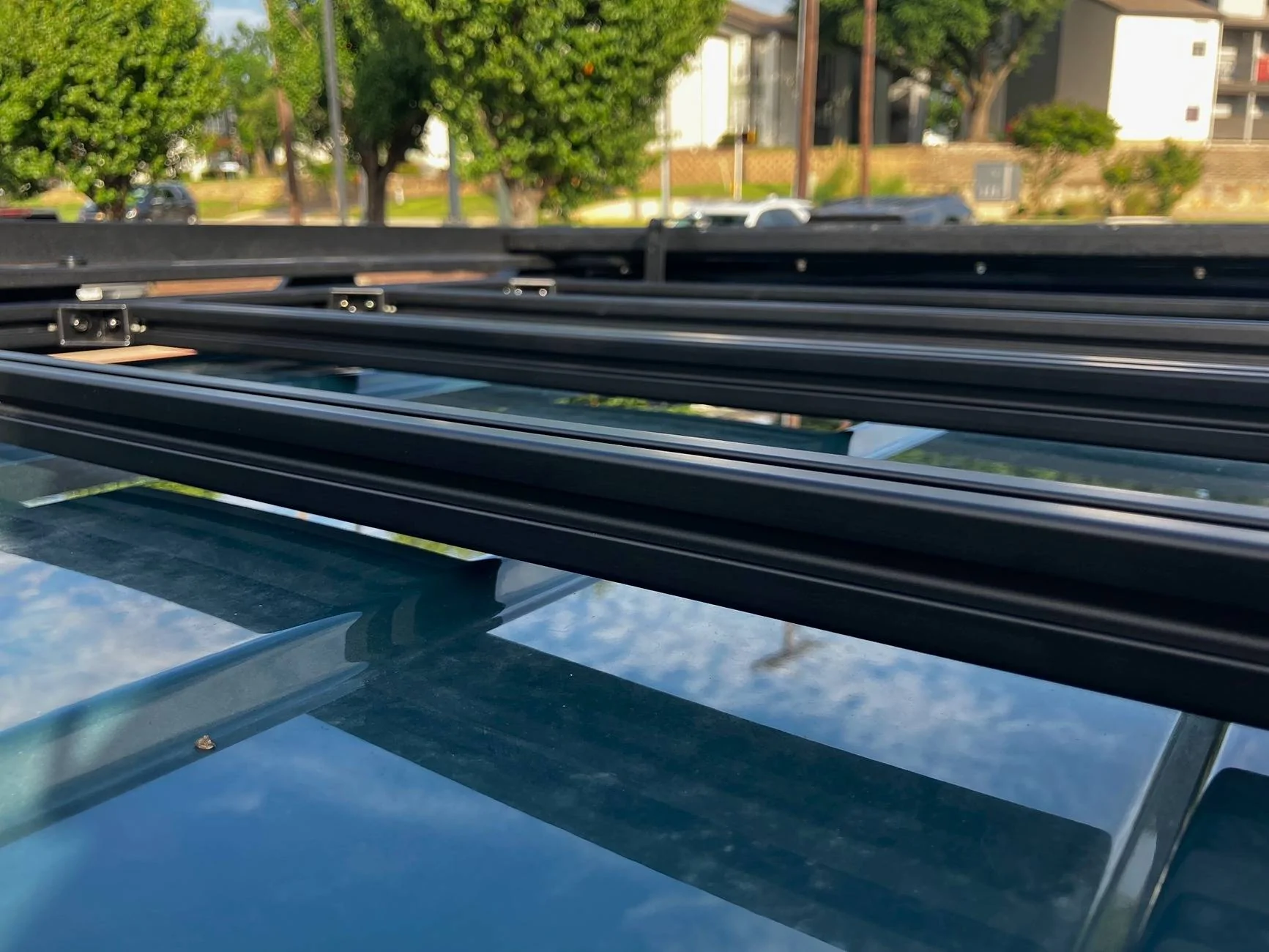 2025 4runner 6th gen Factory ARB Roof Rack MOD (to create basket / cage design) IMG_4327