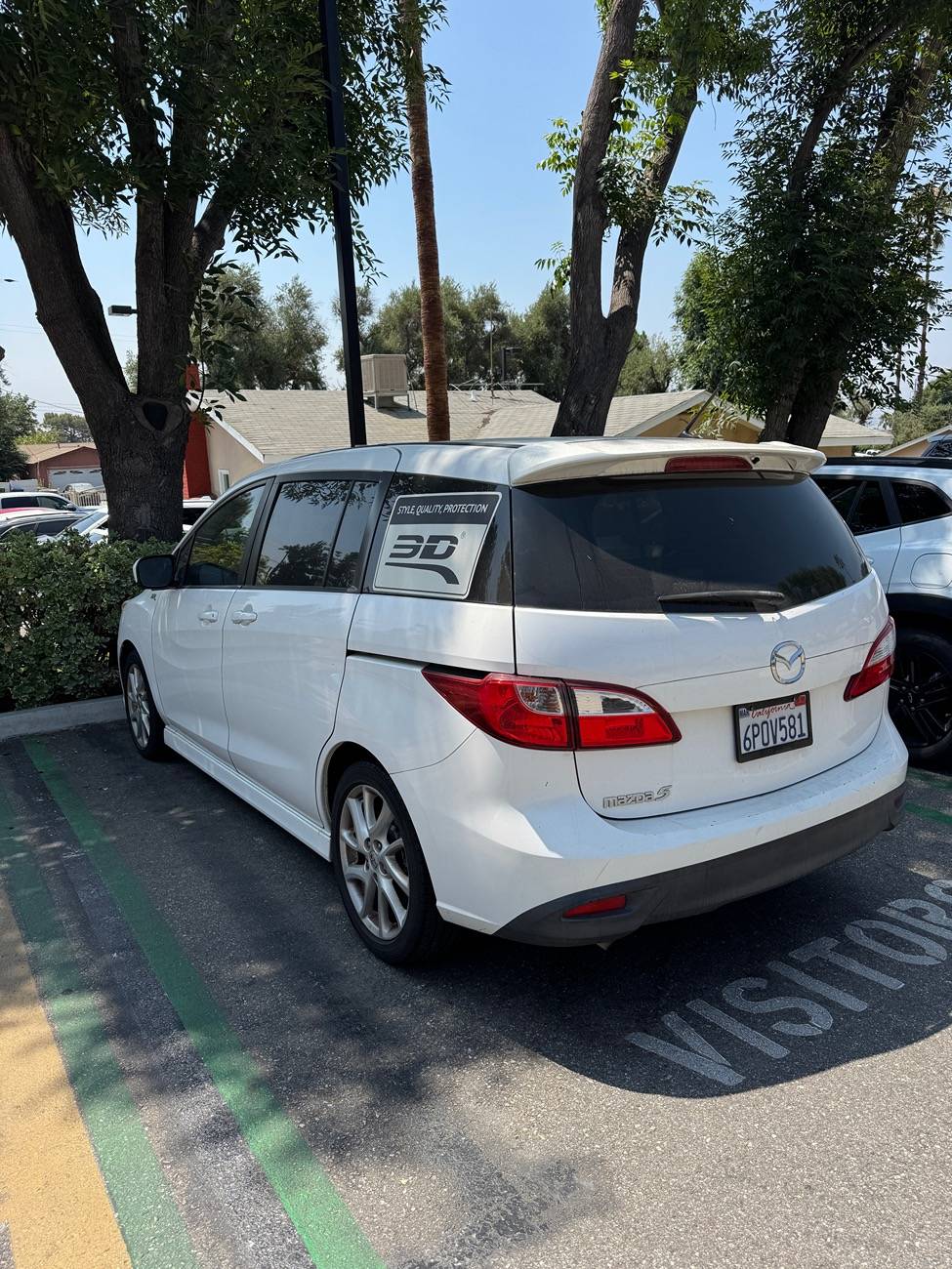 2025 4runner 6th gen 3D All Weather Mats Measuring for Hybrid Version IMG_3304
