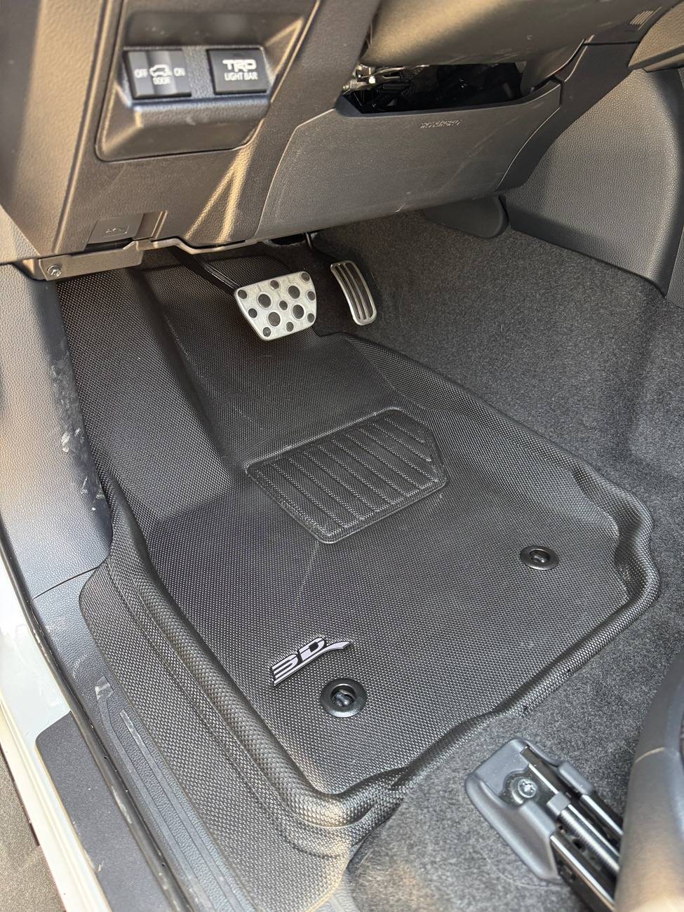 2025 4runner 6th gen 3D All Weather Mats Measuring for Hybrid Version IMG_3303