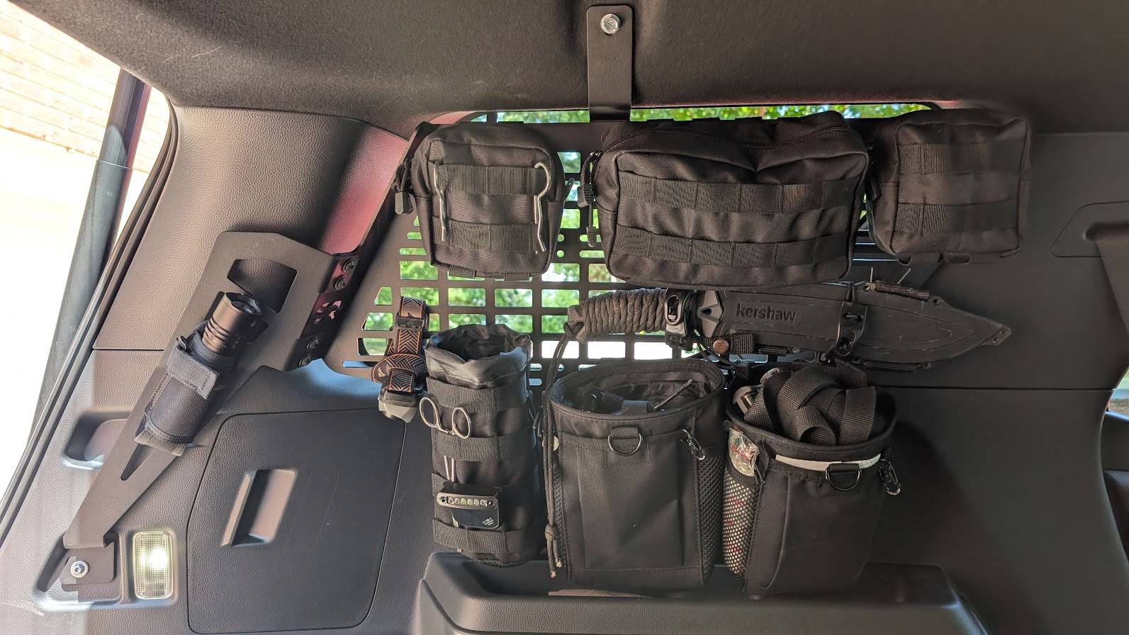 2025 4runner 6th gen Interior MOLLE panels PXL_20250715_193926254.MP