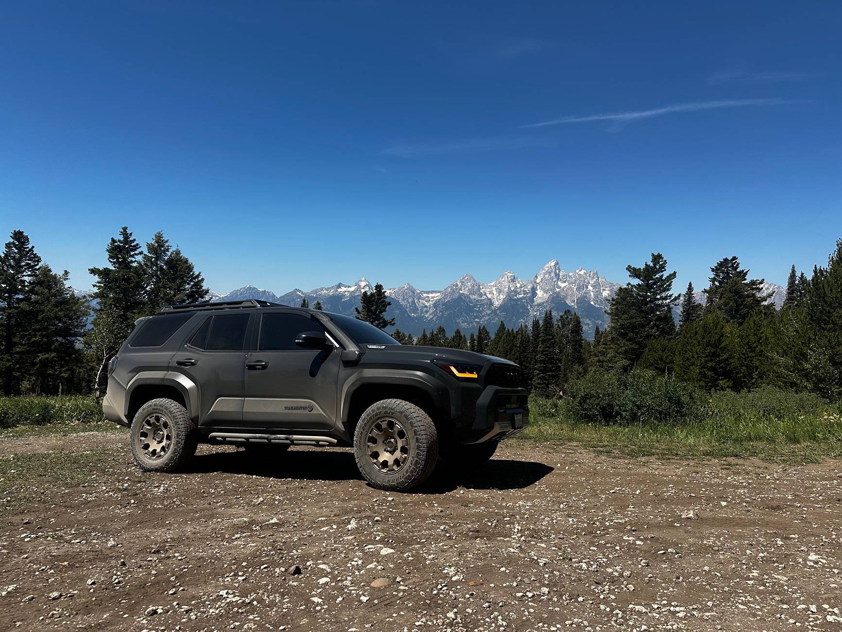 2025 4runner 6th gen Off road, easy trial in the Tetons IMG_0411