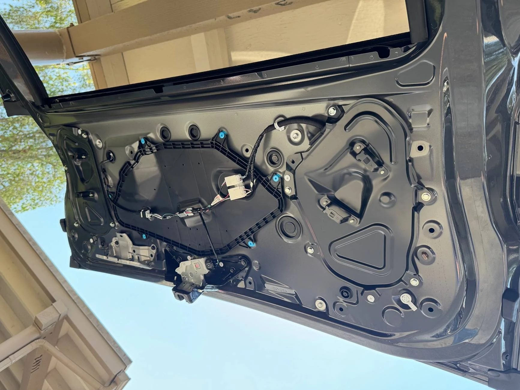 2025 4runner 6th gen Rear Hatch Rattle Fix IMG_2687