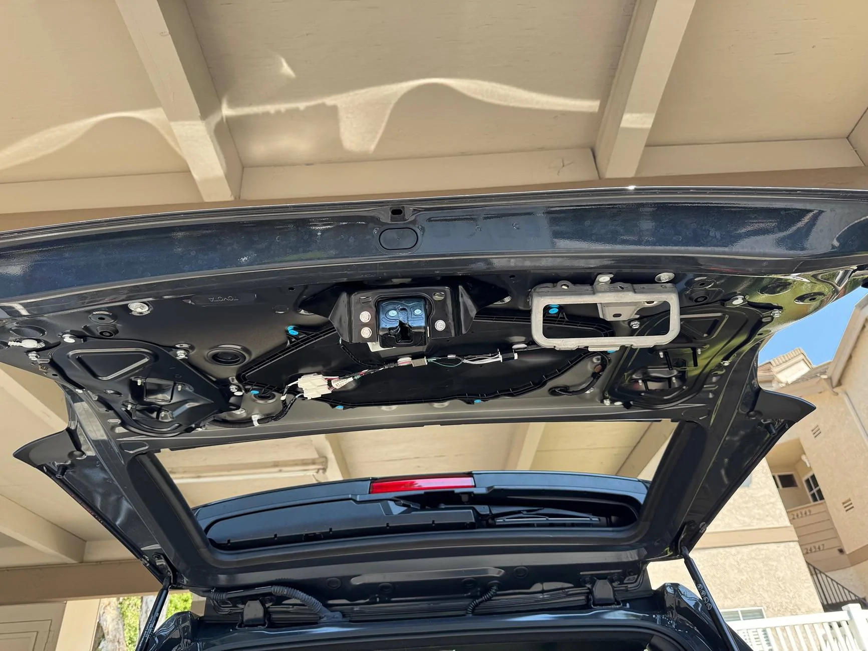 2025 4runner 6th gen Rear Hatch Rattle Fix IMG_2686