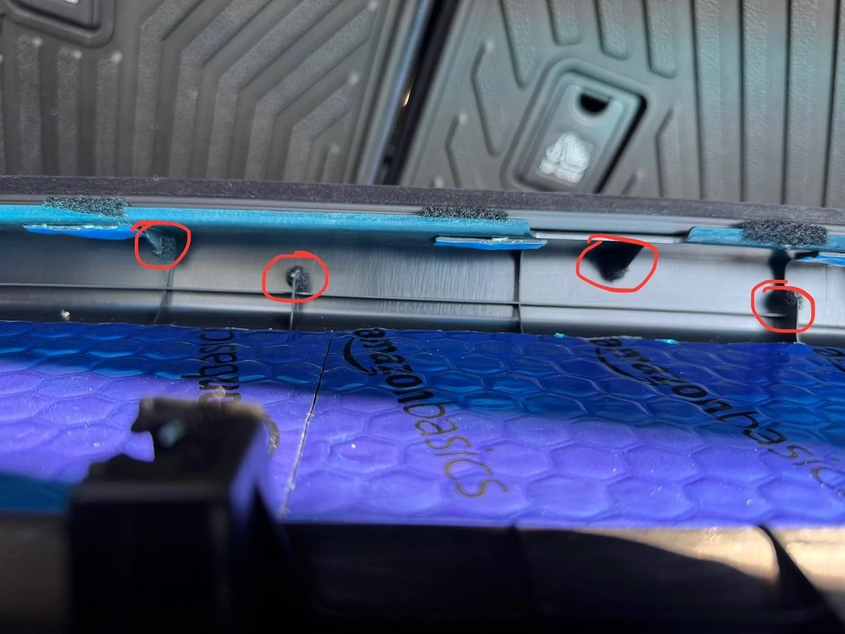 2025 4runner 6th gen Rear Hatch Rattle Fix IMG_2690