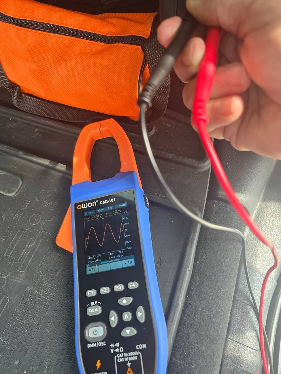 2025 Toyota 4runner Things to know on the hybrid 2400w power output and dc to dc system 20250716_161043