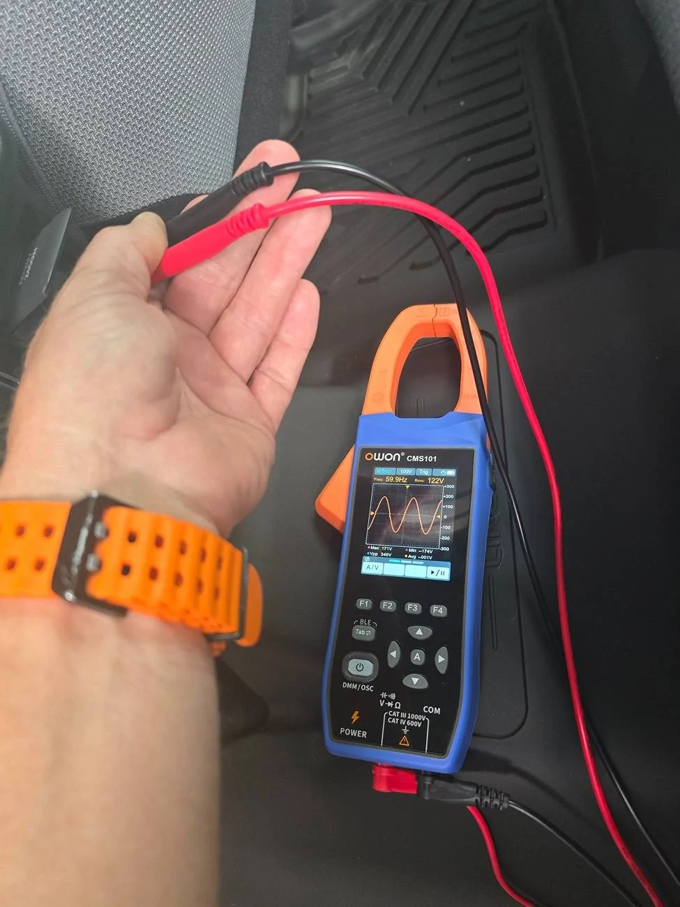 2025 Toyota 4runner Things to know on the hybrid 2400w power output and dc to dc system 20250716_161130