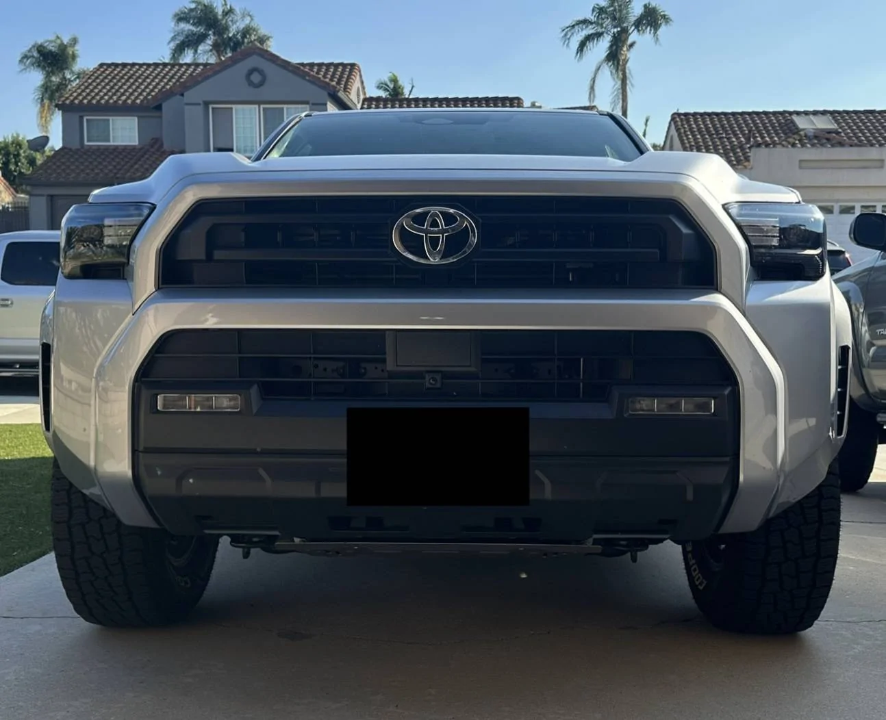 2025 Toyota 4runner Land Cruiser skid plate fits Hybrid 2025+ 4Runner 6th gen (installed on TRD Off-Road). Here's part number # IMG_3966