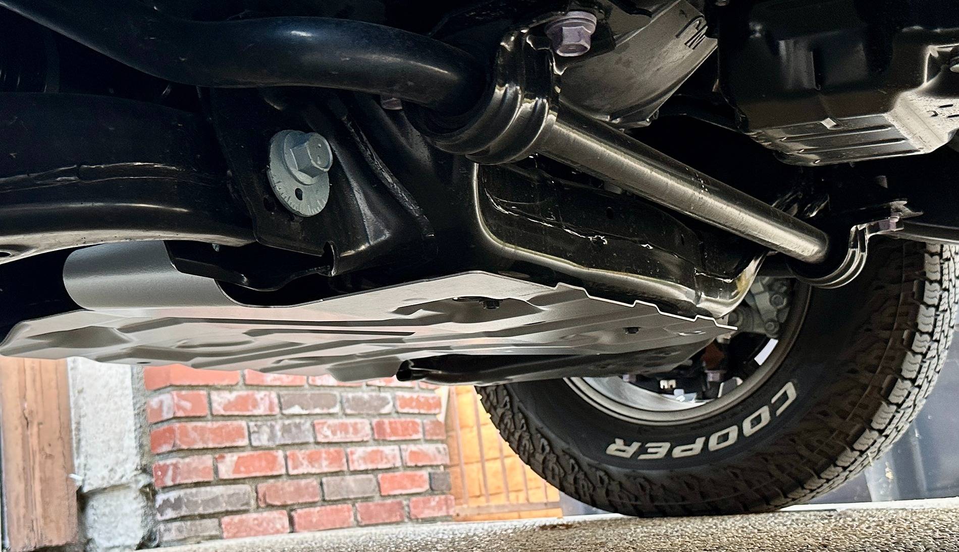 2025 4runner 6th gen Skid Plates install on 2025 4Runner TRD Sport 6th Gen? IMG_3983