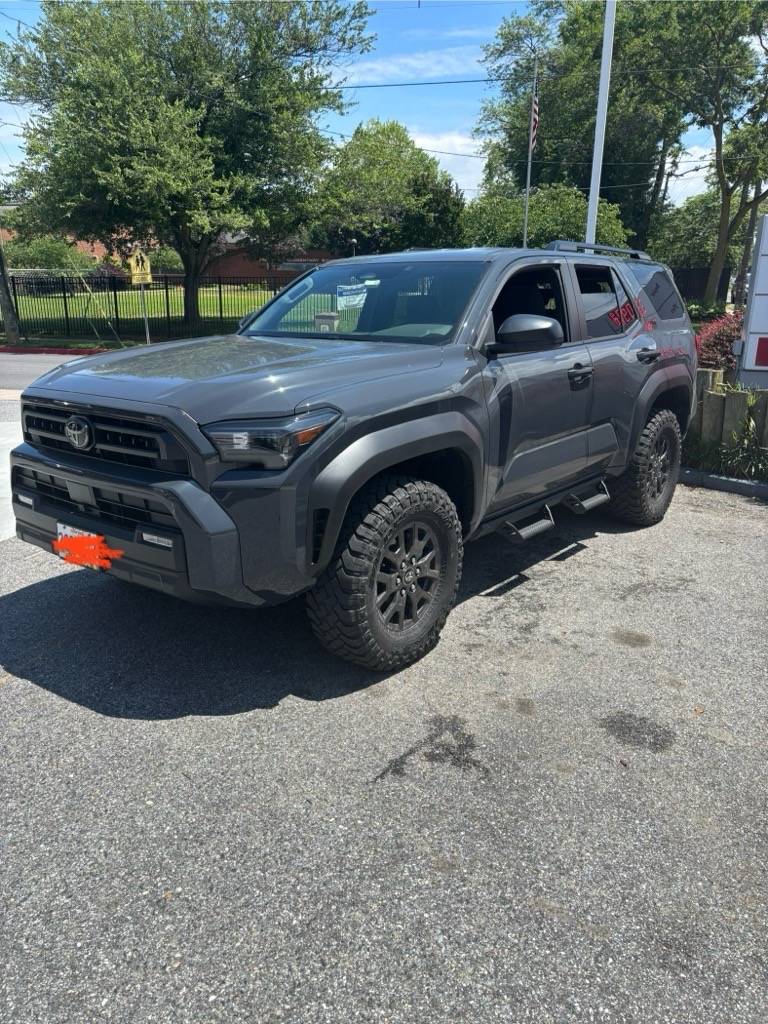 2025 Toyota 4runner New 4Runner member / LOTS of questions Image (4)
