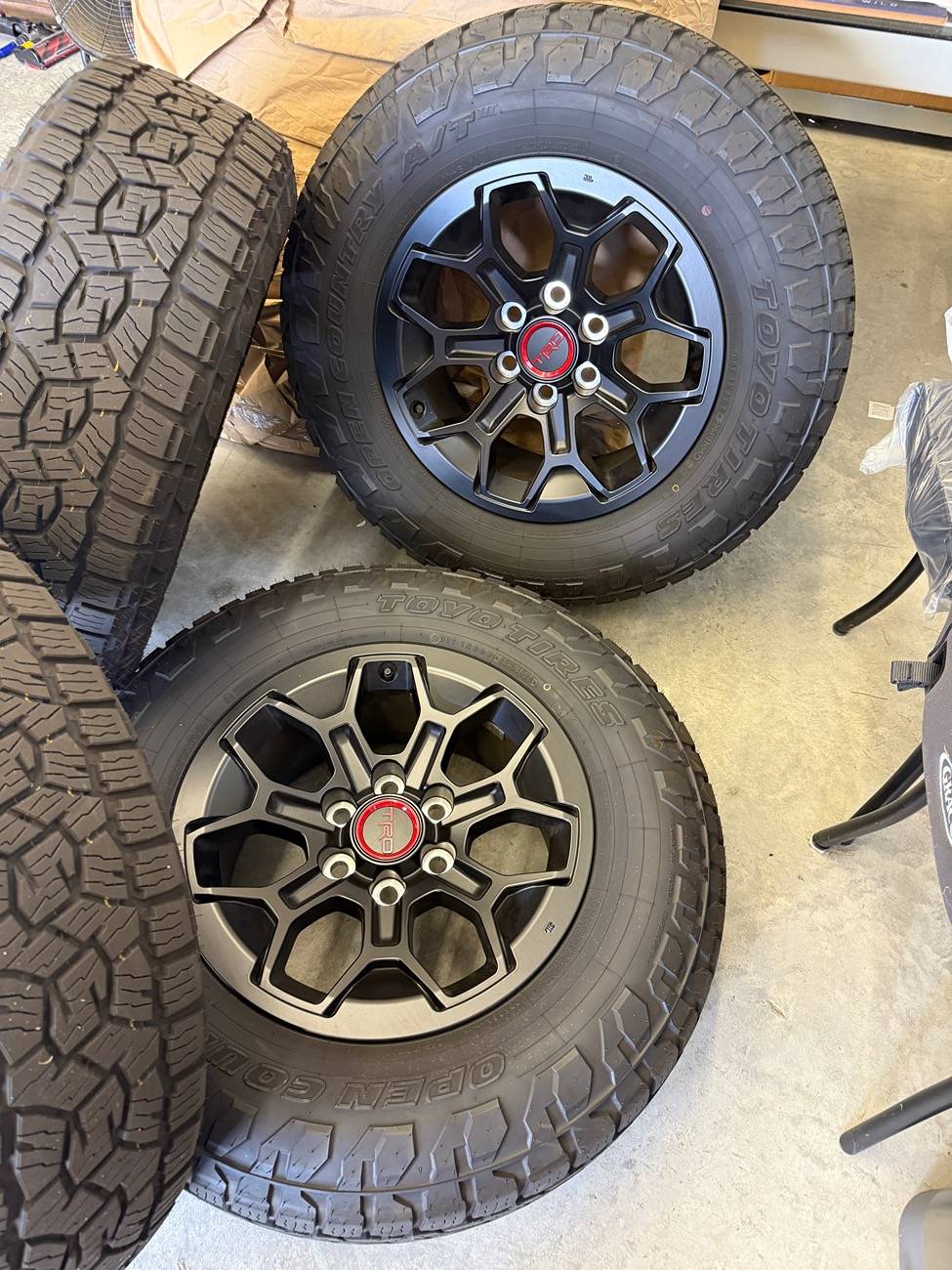 2025 4runner 6th gen 2025 TRD Pro 4Runner Wheels/Tires IMG_4783