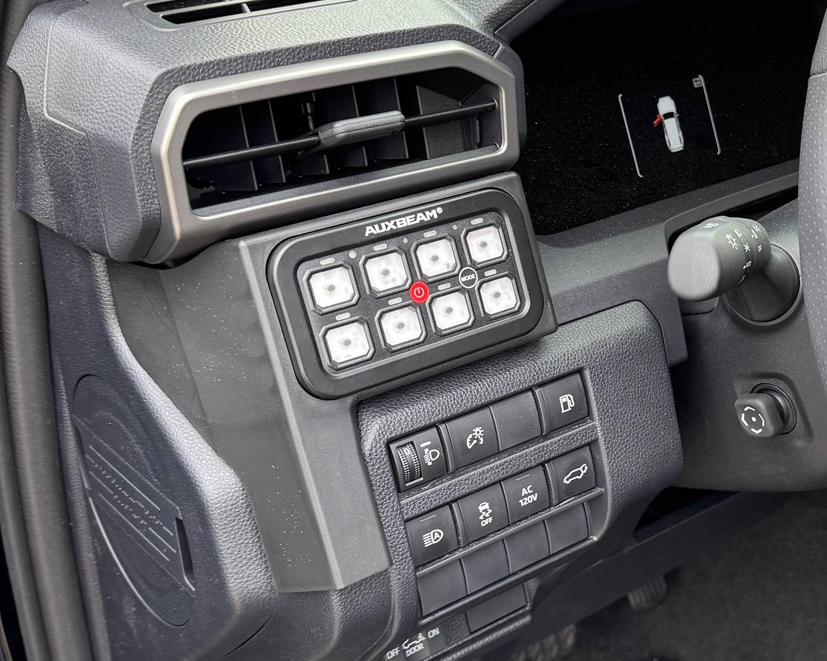 2025 4runner 6th gen Prewired AUX on ORP? IMG_9136