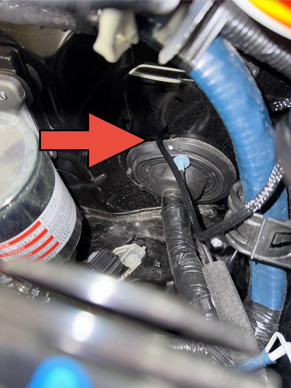 2025 4runner 6th gen Prewired AUX on ORP? IMG_9517