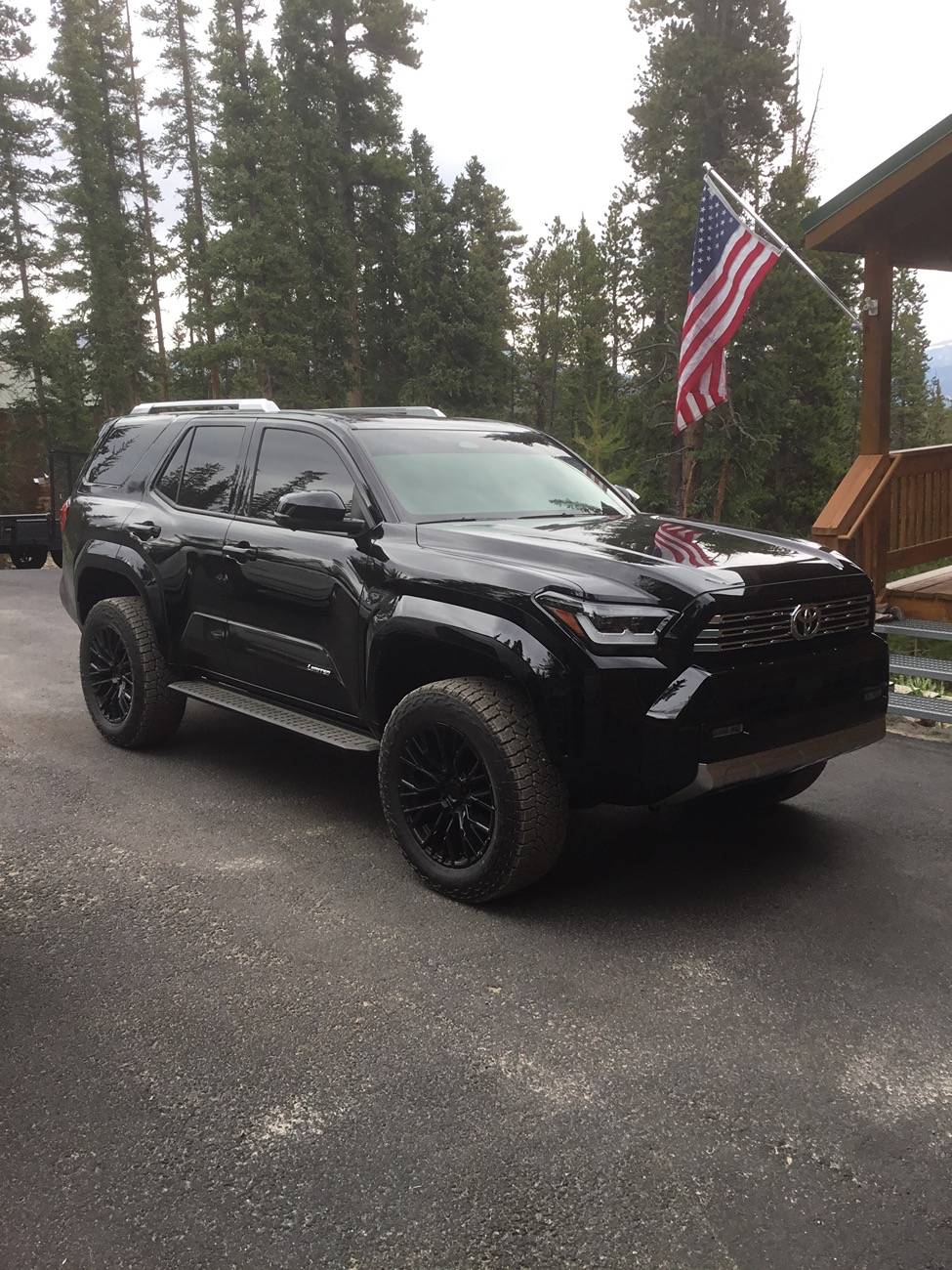 2025 4runner 6th gen Limited on Westcott Leveling 2.5” Front 1” Rear, Fuel Rebar +19 Offset, Falken Wildpeak AT4 275/60/20 SL. IMG_0351