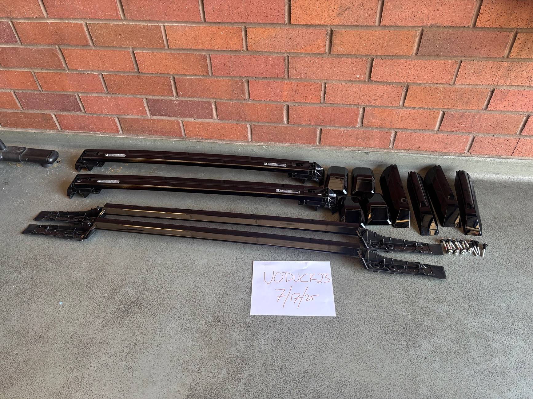 2025 4runner 6th gen SOLD - OEM Roof Rack & Predator Drop Steps (Sell or Trade) IMG_1859