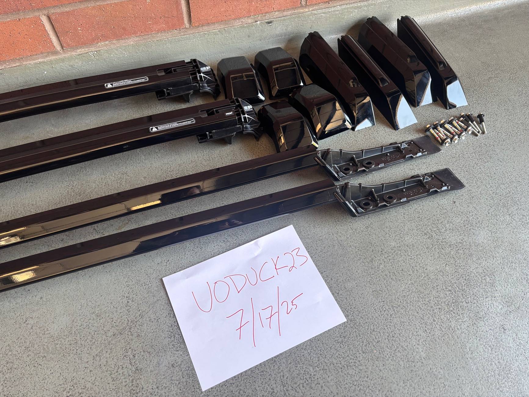 2025 4runner 6th gen SOLD - OEM Roof Rack & Predator Drop Steps (Sell or Trade) IMG_1860