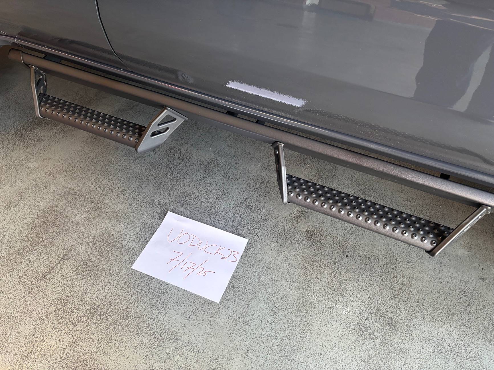 2025 4runner 6th gen SOLD - OEM Roof Rack & Predator Drop Steps (Sell or Trade) IMG_1858