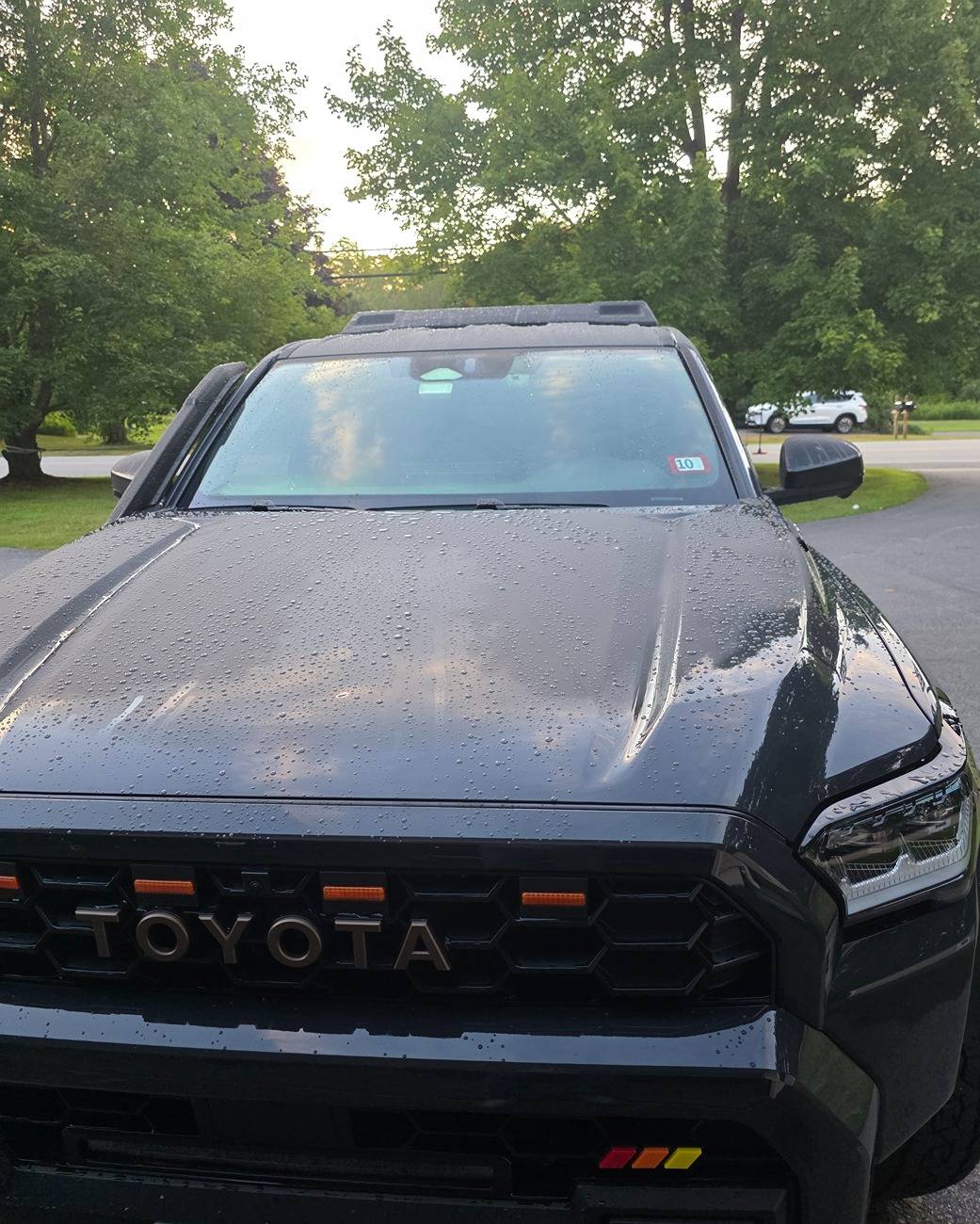 2025 4runner 6th gen Raptor Lights installed on 6th Gen 4Runner grille [DIY video added] 20250718_052520~2