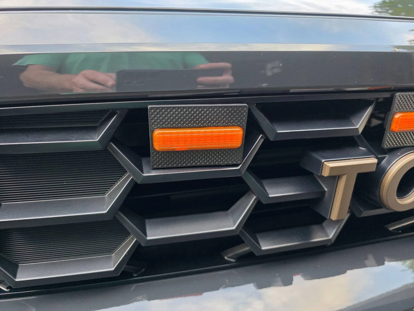 2025 4runner 6th gen Raptor Lights installed on 6th Gen 4Runner grille [DIY video added] 20250717_193623