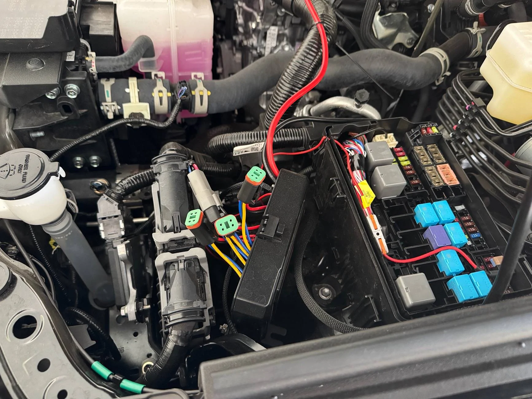 2025 4runner 6th gen Prewired AUX on ORP? IMG_0341