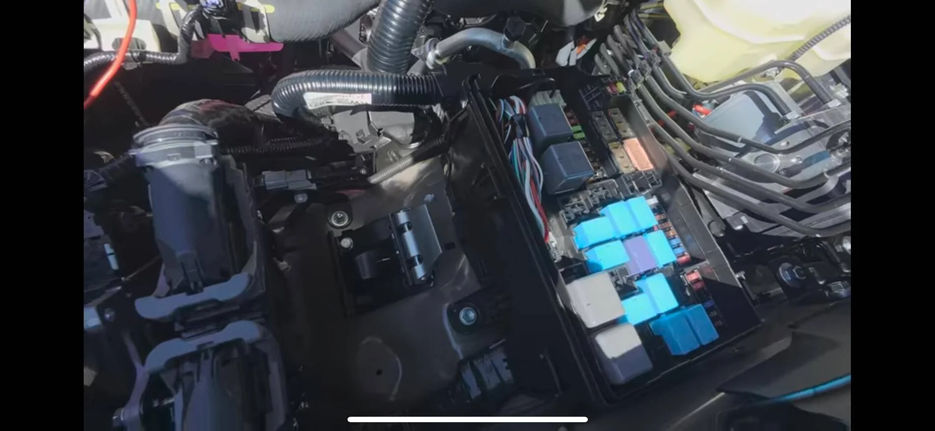 2025 4runner 6th gen Prewired AUX on ORP? IMG_0340