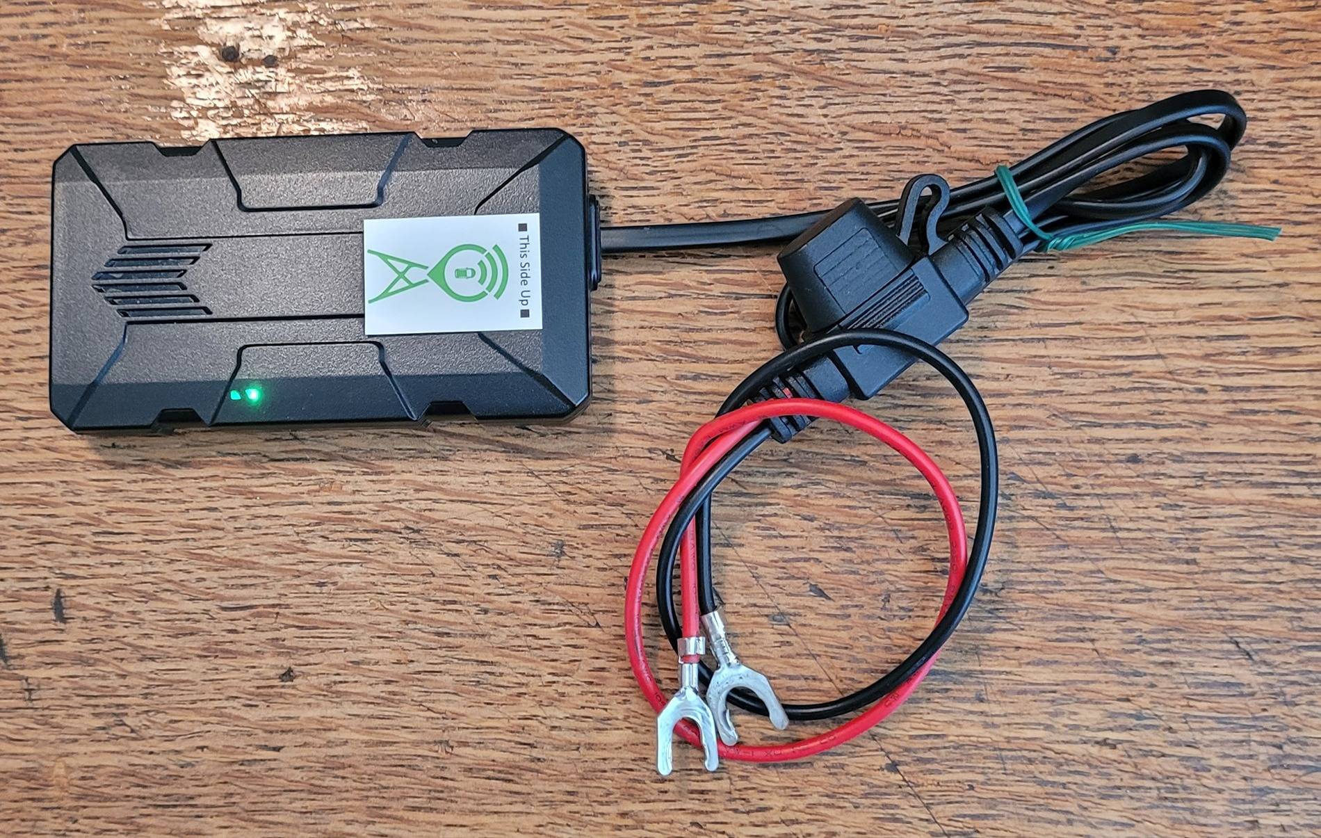 2025 Toyota 4runner Found a strange device under the hood 20250718_112400