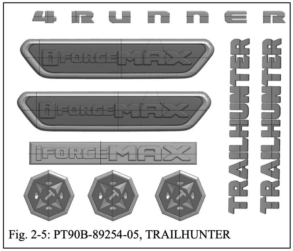2025 4runner 6th gen Part Number for “4Runner” Emblem Overlay (for Liftgate)? 1752867248251-4y