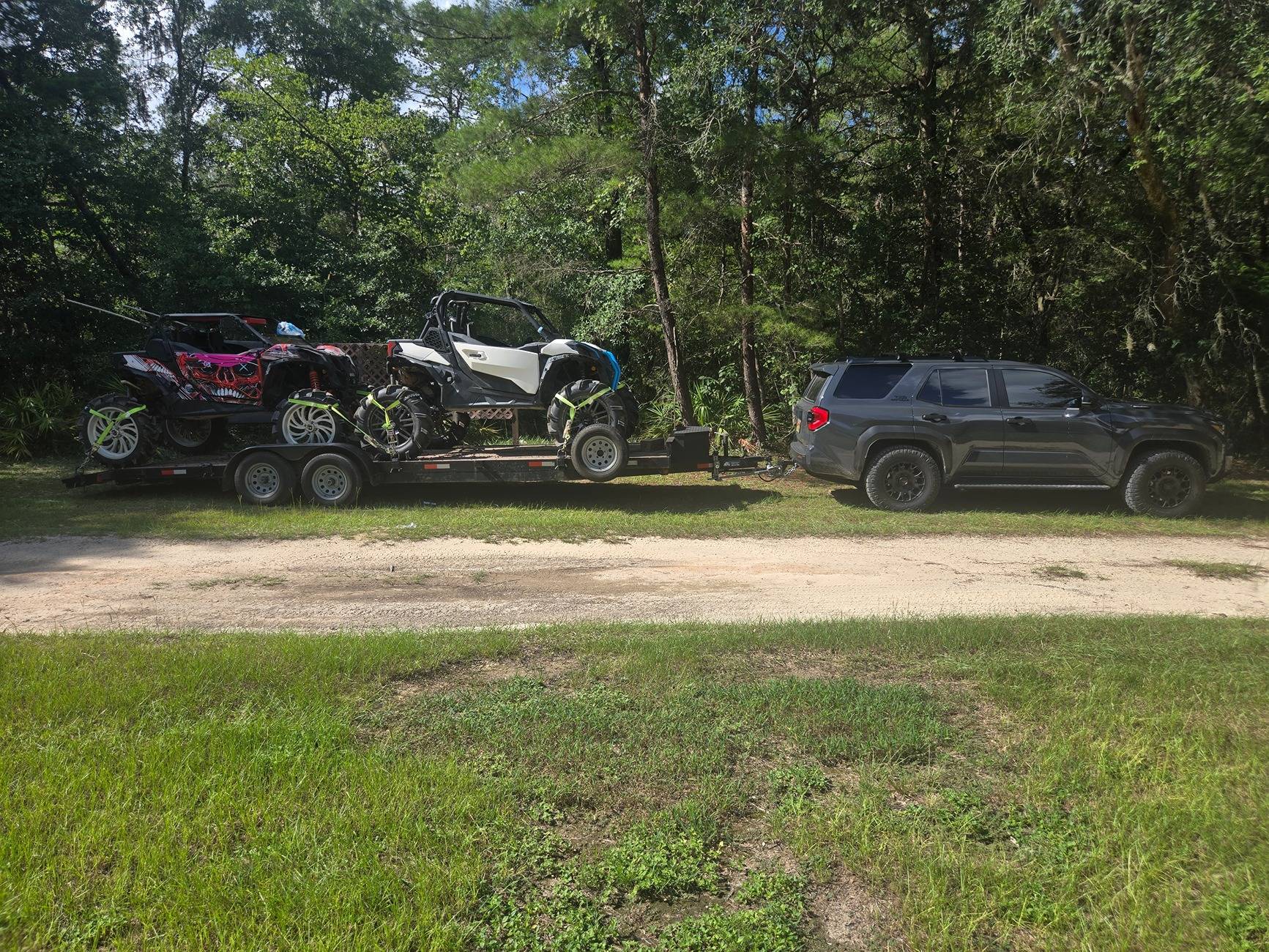 2025 4runner 6th gen Hybrid 6klbs Towing setup 1000008648