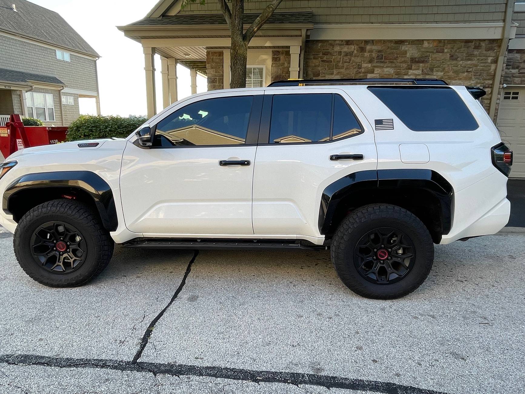 2025 4runner 6th gen Rock Sliders for TRD Pro IMG_6130