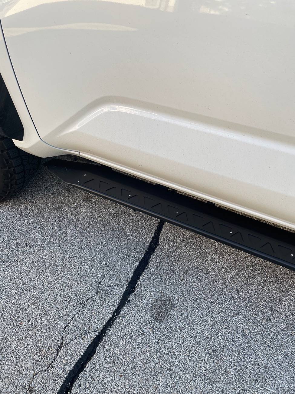 2025 4runner 6th gen Rock Sliders for TRD Pro IMG_6132