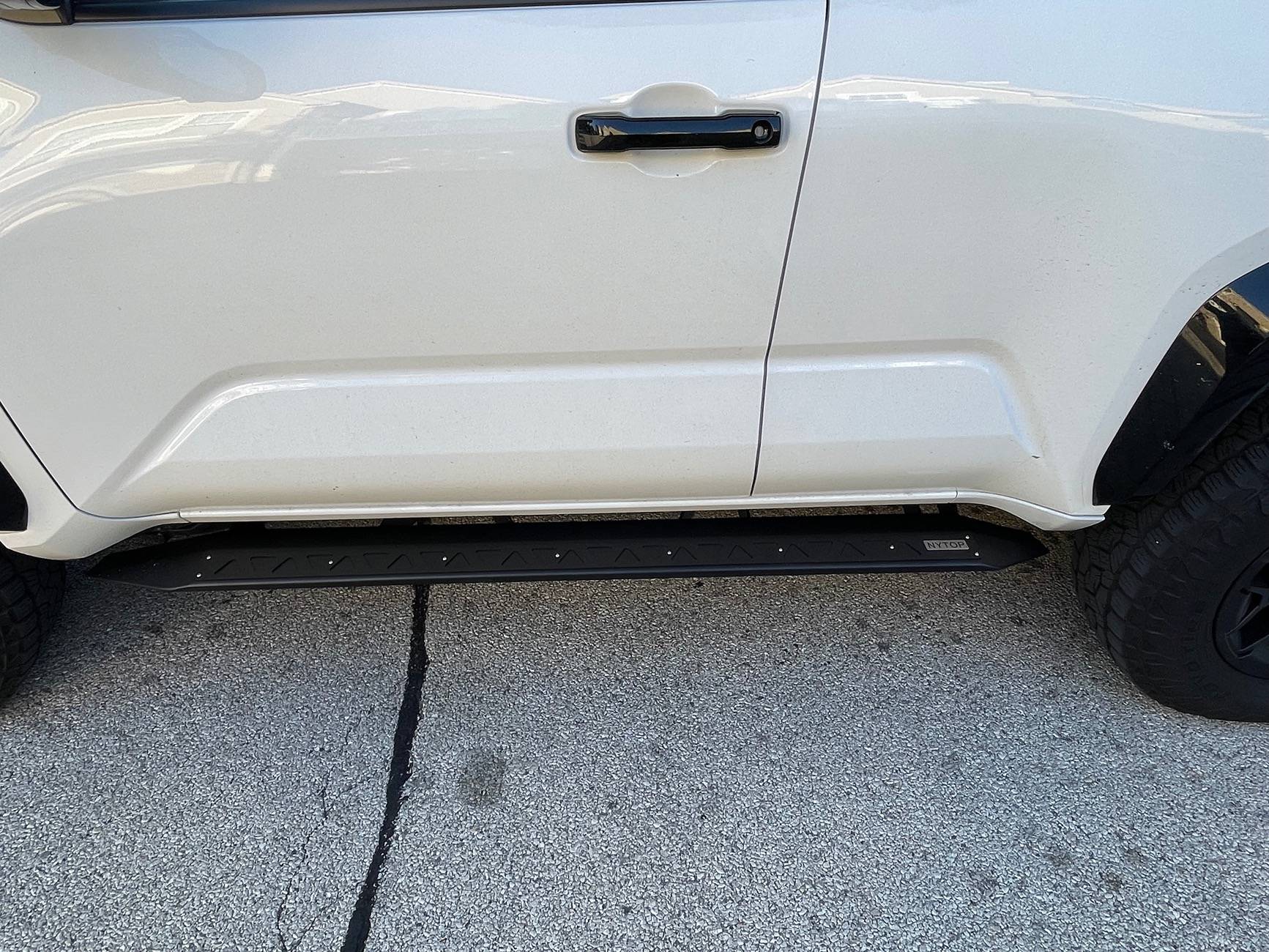 2025 4runner 6th gen Rock Sliders for TRD Pro IMG_6131