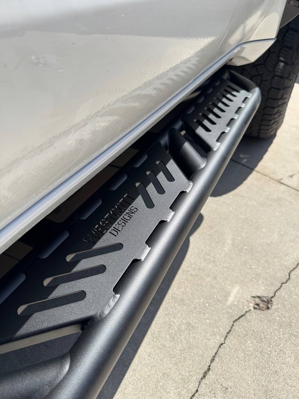 2025 4runner 6th gen Rock Sliders for TRD Pro IMG_7366