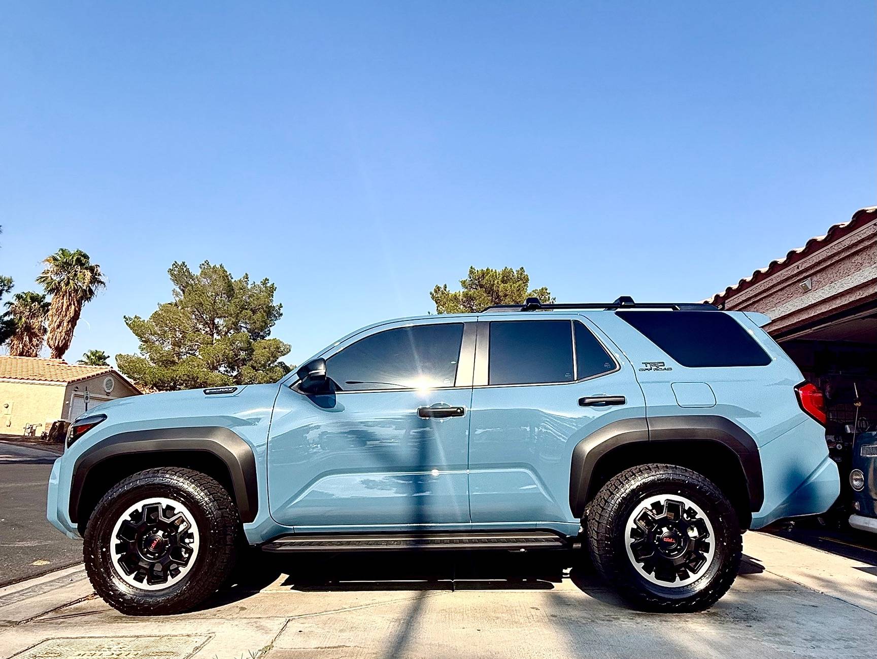 2025 4runner 6th gen Interested in swapping bronze Trailhunter wheels with TRD Pro wheels IMG_3215