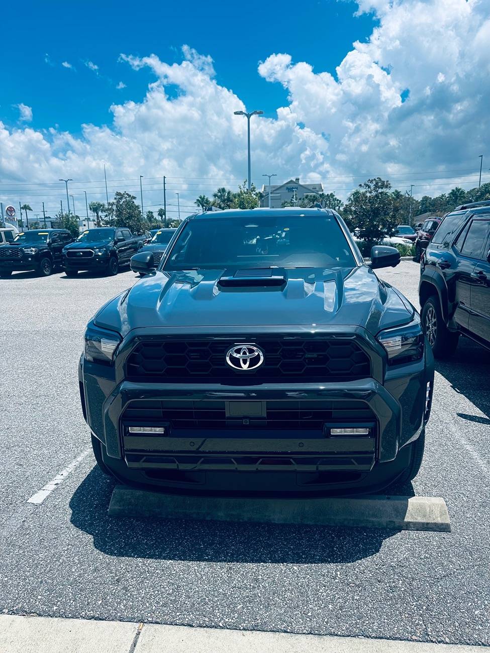 2025 4runner 6th gen Upgraded from SR5 > TRD Sport Premium IMG_4166