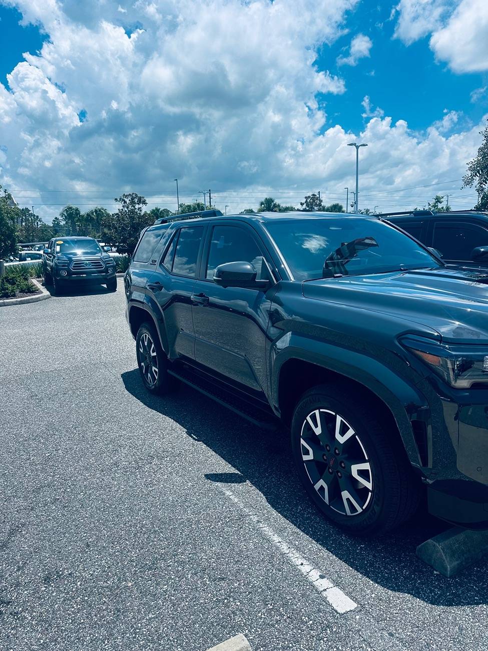 2025 4runner 6th gen Upgraded from SR5 > TRD Sport Premium IMG_4165