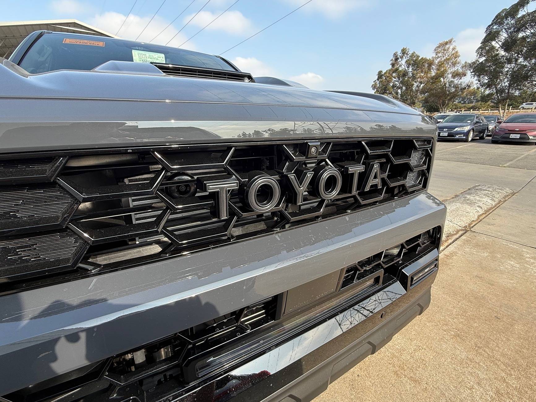 2025 4runner 6th gen Finally here but I can’t take it until next week :{ . Dealer needs to do a PDI IMG_5628